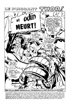 Extrait de Thor (Éditions Héritage) -8- Et Odin meurt !