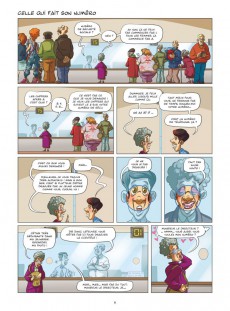 Extrait de Les retraités en BD -3- Les retraités font ce qu'ils veulent !