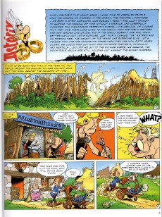 Extrait de Astérix (en anglais) -34- Asterix & Obelix's Birthday - The Golden Book