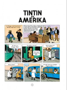 Extrait de Tintin (en langues régionales) -3Breton- Tintin en Amerika