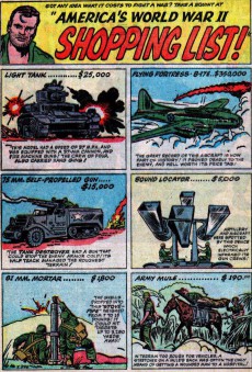 Extrait de Sgt. Fury and his Howling Commandos (1963) -3- Midnight on Massacre Mountain!