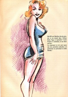 Extrait de Pin-ups collection -3TL- Marilyn / Walkyries