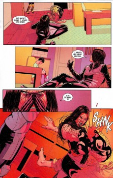 Extrait de All-New Wolverine (2016) -27- Orphans Of X Part 3