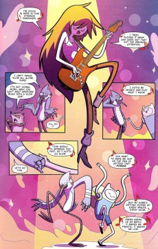 Extrait de Adventure Time x Regular Show -2A- Adventure Time x Regular Show Part 2 Of 6