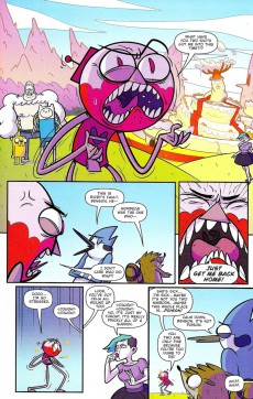 Extrait de Adventure Time x Regular Show -4A- Adventure Time x Regular Show Part 4 Of 6