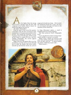 Extrait de Astérix (hors série) (en anglais) -C7- Asterix at the olympic games