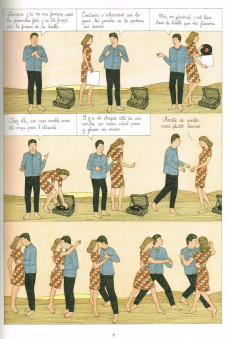 Extrait de Les amours suspendues