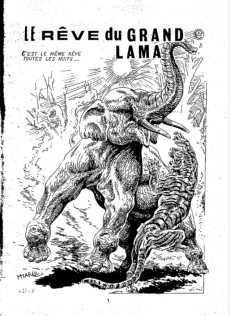 Extrait de Kalar (Impéria) -201- Le rêve du grand lama