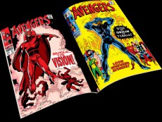 Extrait de (DOC) Marvel Comics - Marvel : 40 couvertures légendaires