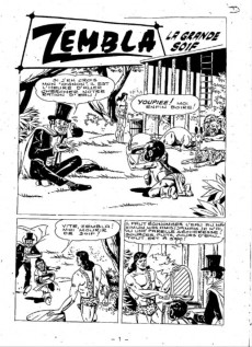 Extrait de Zembla (Lug) -437- La grande soif