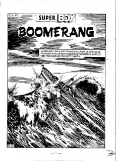 Extrait de Super Boy (2e série) -249- Boomerang