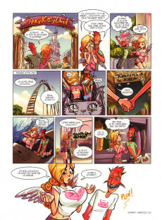 Extrait de Ange et Démon -1- Enfer