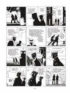 Extrait de Corto Maltese (Noir et blanc relié) -10- Tango