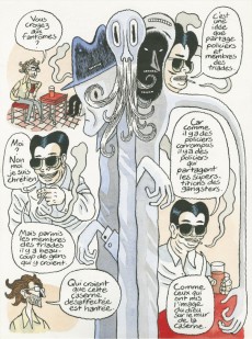 Extrait de Journal d'Italie -2- Hong Kong - Osaka