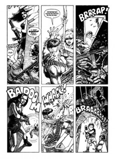 Extrait de Bizarre Adventures (1981) -31- The philistine