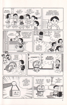 Extrait de Doraemon, le Chat venu du Futur -40- Tome 40