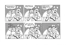 Extrait de Garfield (Presses Aventure - à l'italienne) -11- Jamais Sans Odie