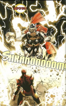 Extrait de Thor (Marvel Deluxe, en espagnol) -1- Dioses errantes