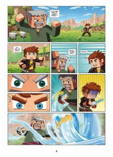 Extrait de Frigiel et Fluffy -1- Le Mystère des pastèques perdues