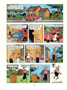 Extrait de Bob et Bobette (3e Série Rouge) -167a1980- Le flambeau chantant