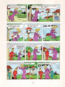 Extrait de Bob et Bobette (3e Série Rouge) -187a1986- Le pigeon éploré
