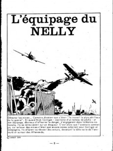 Extrait de Téméraire (1re série - Artima/Arédit) -170- L'équipage du Nelly
