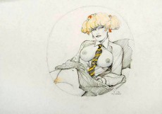 Extrait de Mona Street (en italien) -3- Mona Street 3