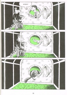 Extrait de Le mont des brumes -2- L'Île de Faravole