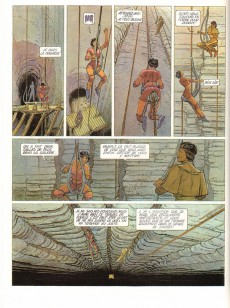 Extrait de Les terres creuses - Tome COF