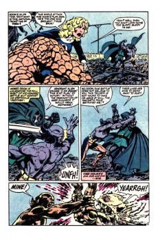 Extrait de Fantastic Four Vol.1 (1961) -260- When titans clash!