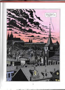 Extrait de Victor Sackville -7a1995- Pavel Strana Tome 1 - La nuit de Prague