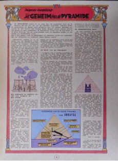 Extrait de Blake en Mortimer (Illegale uitgaven) -4TL a- Het geheim van de pyramide