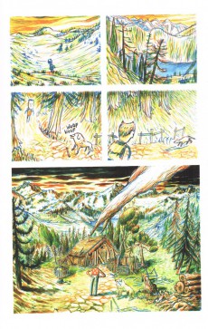 Extrait de Histoires de montagnes