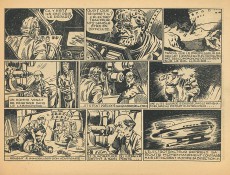 Extrait de Aventures du professeur Labor Improbus -1- Le voyage dans la Lune