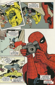 Extrait de The amazing Spider-Man Vol.3 (2014) -1.4- Learning to crawl: part four