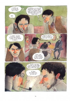 Extrait de La vida, la bohème de Pisasso et Casagemas