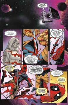 Extrait de Deadpool vs Thanos - Jusqu'à ce que la mort nous sépare