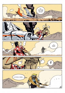 Extrait de Arsènio & Barny -2- Les lignes de Nazca