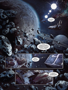 Extrait de Colonisation -1- Les naufragés de l'espace
