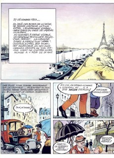Extrait de Monuments historiques en BD -4- La Tour Eiffel