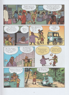 Extrait de Les aventures du Bourlingueur -2- Les barges du Congo