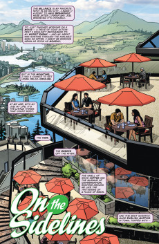Extrait de Astro City (DC Comics - 2013) -4- On the sidelines