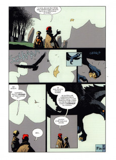 Extrait de Hellboy (Intégrale Deluxe) -2- Le Cercueil enchaîné / La Main droite de la mort / Le Diable dans la boîte