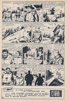 Extrait de Les histoires illustrées -26- Le chevalier à l'hydre noire