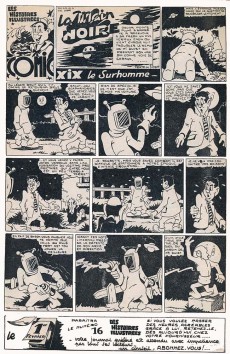 Extrait de Les histoires illustrées -16- Plein ciel S.O.S. 23