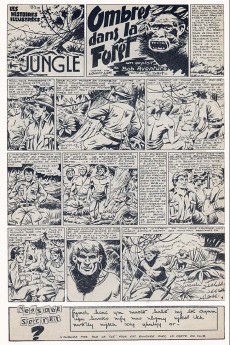 Extrait de Les histoires illustrées -14- Le fort des 3 rivières