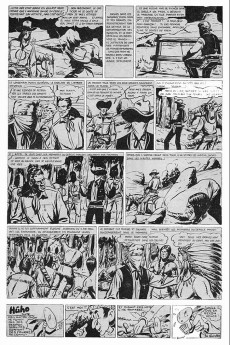 Extrait de Les histoires illustrées -17- Texas Johnny