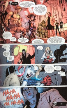 Extrait de Suicide Squad Rebirth (DC Presse) -5VC- Justice League VS Suicide Squad (1/3)