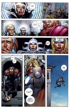 Extrait de Mighty Thor (Marvel Deluxe) -1- Le puissant Tanarus