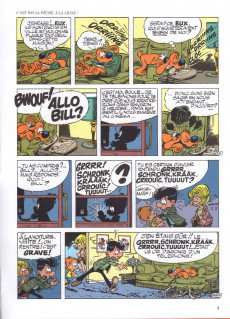 Extrait de Boule et Bill -02- (Édition actuelle) -27Fan2002- Bwouf Allo Bill ?